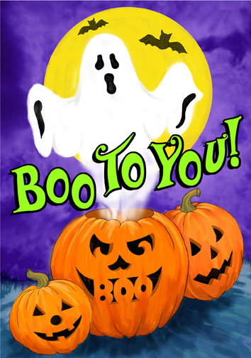 Boo to You