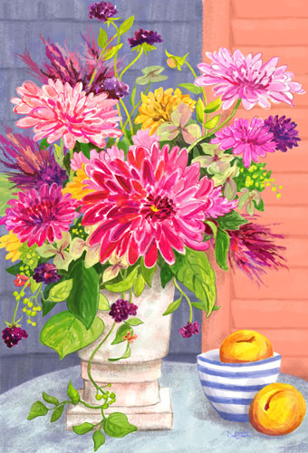 dahlias