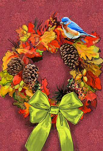 fall wreath