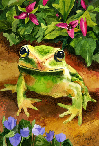 frog trillium