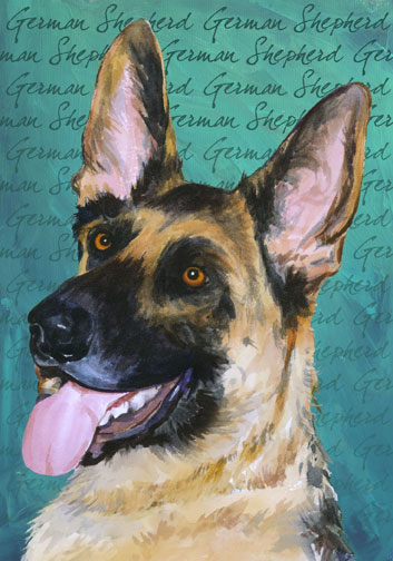 german shepherd