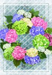 hydrangea trellis