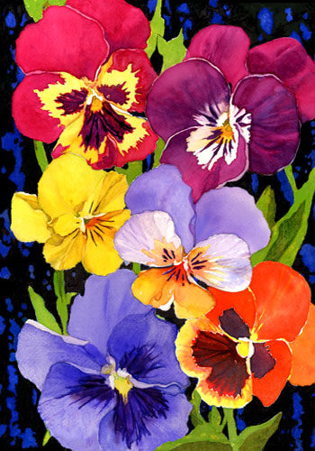 pansies