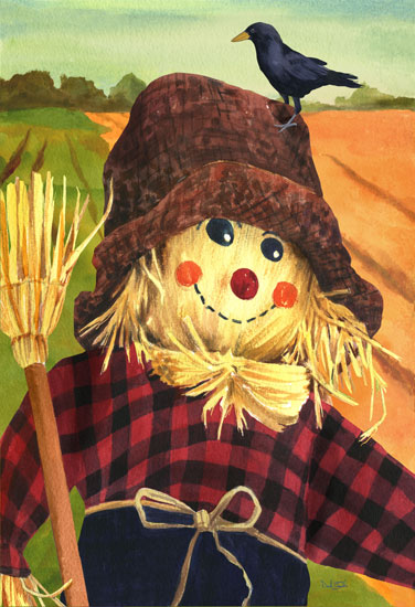 Scarecrow field