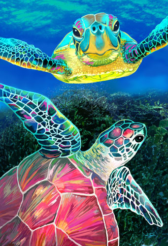 sea turtles