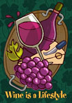 wine is a lifstyle