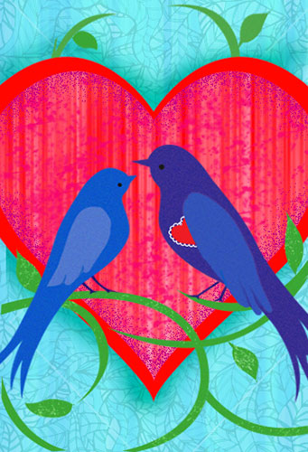 Bird Love