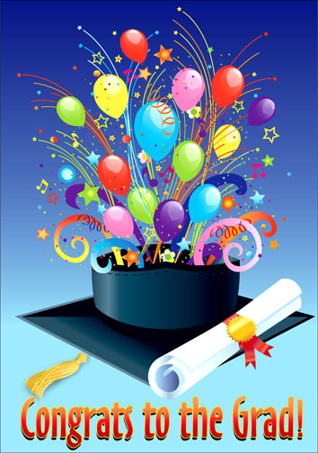 congrats to the grad