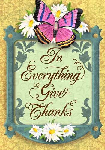 Everything Give Thanks