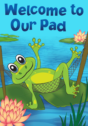 Frog Pad