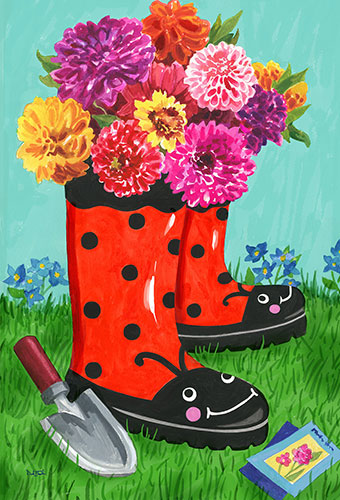 garden boots
