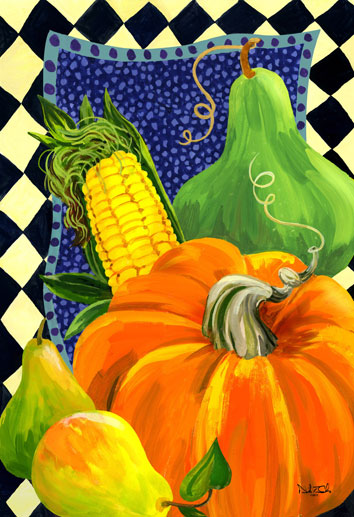 harlequin pumpkin