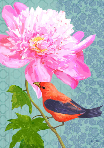 peony tanager