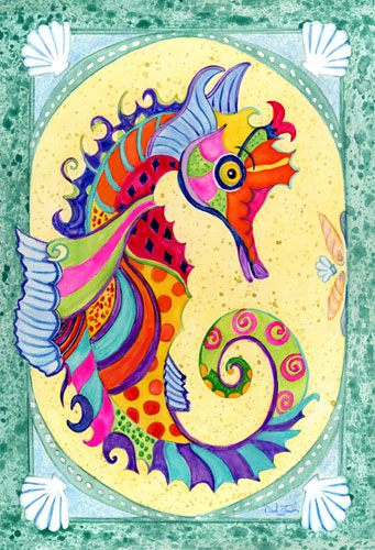 seahorse