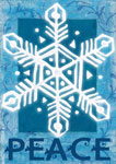 snowflake peace
