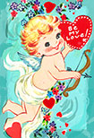 vintage cupid